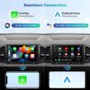 ATOTO A5L 9" Screen Android Car Stereo GPS AI Wireless Android Auto&CarPlay+Cam