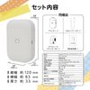 Portable Wireless Printer Multi-function Label Printer for Office Work School No Ink Support Printing Support USB Charging Mini Small Print Printing Machine (Blue)
