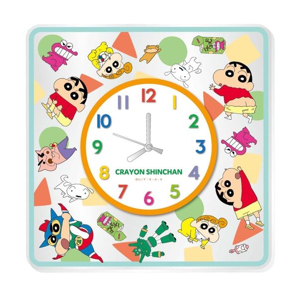 Crayon Shin-chan Acrylic Wall Clock