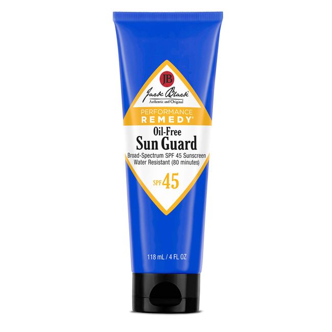 Jack Black , Oil-Free Sun Guard SPF 45 Sunscreen, 4 Fl Oz