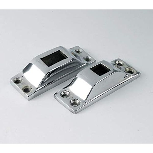 Rake Brackets for Stainless Steel Stair Spindles