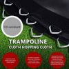 Buckles Replacement Trampoline Jumping Mat Fit 15FT with 96 Ring Jumping Mat Pad