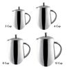 Café Olé BFD Cafetière, Stainless Steel, Mirror, 3 Cup