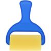 Foam Brayer Paint Rollers (5 x 4 x 1.6 in, 15-Pack)