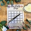 HEN NIGHT DO BINGO - Party Game - 20 Player - Shabby Chic
