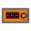 PWM DC 5-30V 5A Brushless Motor Fan Speed Controller Switch Digital Display
