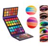 72 Colors Eyeshadow Palette Makeup Palettes Make Up Pallet Set Colour Glitter For Girls Rainbow Eye Pallets Board Colourful Women Sets