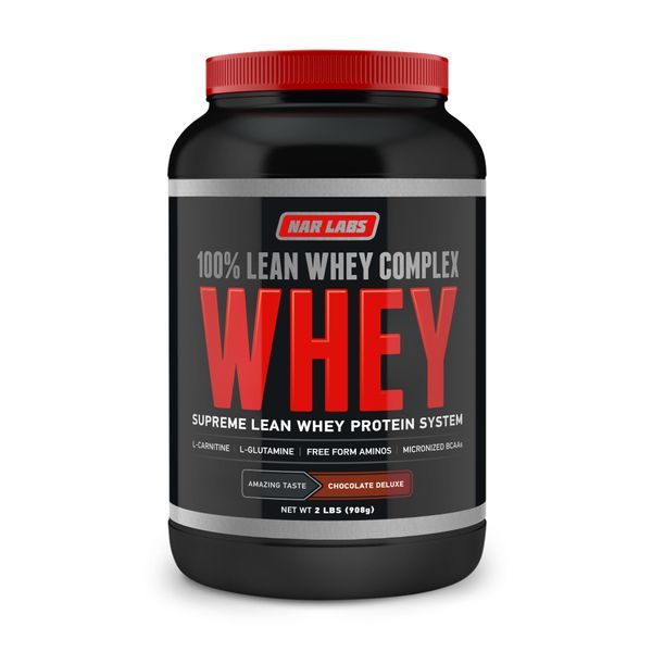 NAR LABS 100% Lean Whey Complex 2 pounds (Chocolate Deluxe)
