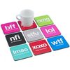 Boxer Gifts Laughing My Arse Off Lmao Text Coaster