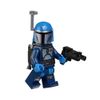 LEGO Star Wars: Mandalorian Pilot Minifigure with Blaster and Rangefinder