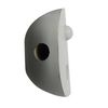 Dock Edge + DocKushion Premium Foam Dock Bumper, Putty, Small/2