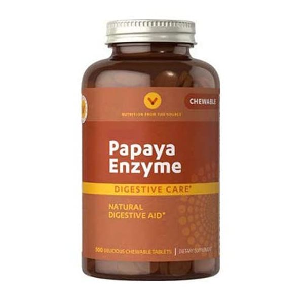 Papaya Enzyme 500 Tablets