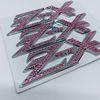 Live Dio ZX AF35 3D Crystal Emblem (Pink)