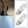LT Easiyl 2pcs 20dB Inline Amplifier 10-2400MHz Inline Sat Satellite Amplifier Singal Booster Replacement for AMP SAT DVB-T Amplifier