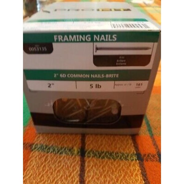 Pro-Fit 2" 6d Framing Nail Flat