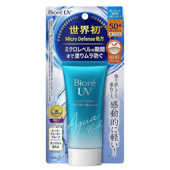 Kao Biore UV Aqua Rich Watery Essence SPF50+ PA++++ 50g