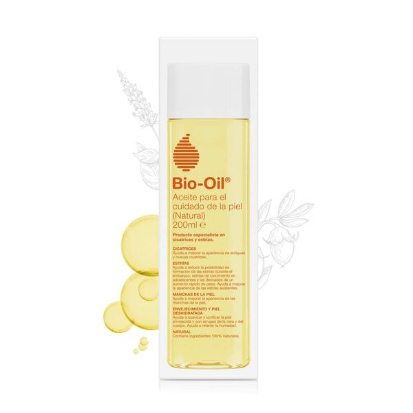 Bio Oil Aceite Natural 200Ml