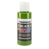 Createx Farbe, 60 ml transparent, tropisches Grün