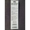 CHROMA 12 Pack, Chisel Tip, Permanent Sign Markers, Black 143 NEW (17C)