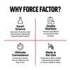FORCE FACTOR Sea Moss + Beet Root Supplement for Immunity, Circulation, Energy