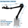 DG61003 Magnetic Base Dial & Test Indicator Holder With Fine Adjustment for Noga