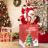 DXTXTJ 4Pack Large Christmas Wrapping Bags, 18 * 31 * 41cm, Multipack, Red and Green