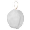 Kai Corporation EMO KQ3187 Organza Foaming Net with Ribbon, White, Polyethylene, Polyester, Dense Foam, Skin Care