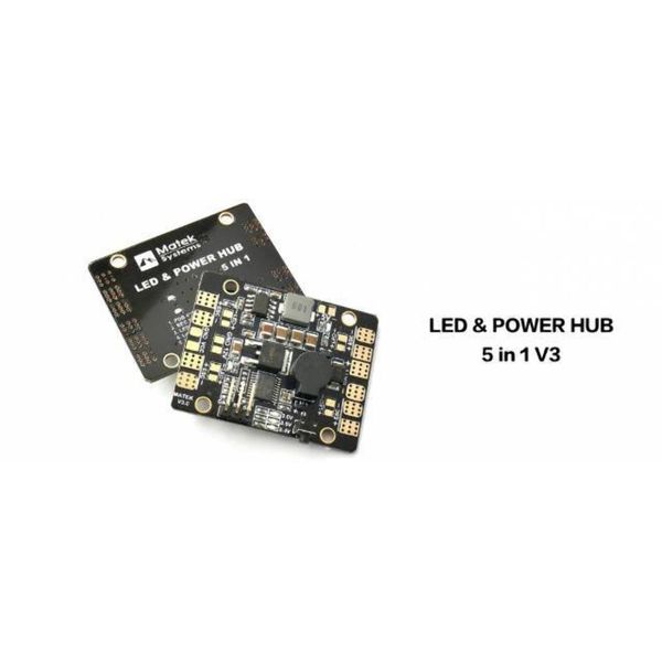 Matek Systems LED & POWER HUB 5 IN 1 V3 5IN1V3