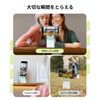 MOFT Smartphone Stand, Strong Magnetic Force, Multi-Stand, Mobile Stand, Tripod Stand, Compatible with All Models, Iron Ring, MOVAS™ Material, Durable, Multiple Angle Adjustment, Thin, Lightweight,