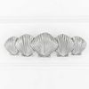 Costello Coastal - Seashell Drawer Pull (Horizontal) - Artist Collection Pewter Hardware