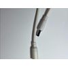 Replacement for White 5M Extension Cable Lead for Echo Dot (5th Generation) with clock c4e8s3