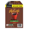 New McCafe, Decaf Premium Medium Roast K-Cup Coffee Pods, 60 Count