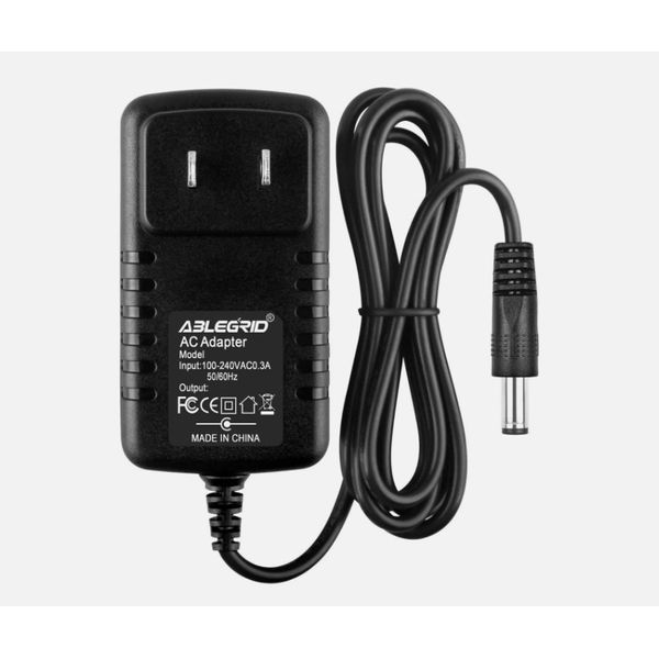 AC DC Adapter Cord for Singer Model Pixie Pixie Plus Sewing Machine Power Supply