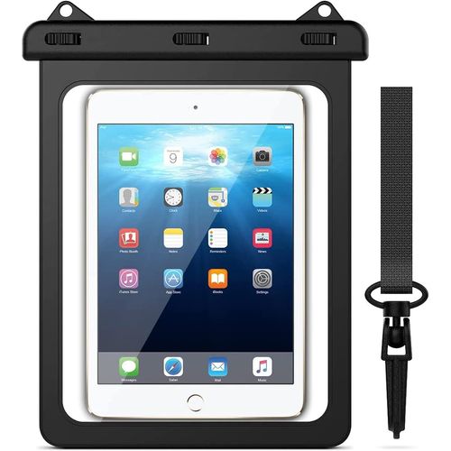 Waterproof Case Underwater Bag Compatible with Lenovo Tab Plus 11.5" (2024)/K11 Plus 11.45" (2024)/Tab K10 10.3" (2021), Floating Cover Touch Screen IPX8 Pouch
