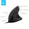 Anker® Ergonomic Optical USB Wired Vertical Mouse 1000 / 1600 DPI, 5 Buttons