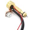 MIG Euro Connector, MIG Welding Panel Socket Euro Connector Replacement Conversion Kit for Central Adaptor
