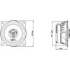 Defender Speaker Front Dash Alpine car speakers 4" 10cm 120W