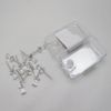Sonic Clear Long Chess Push Tacks