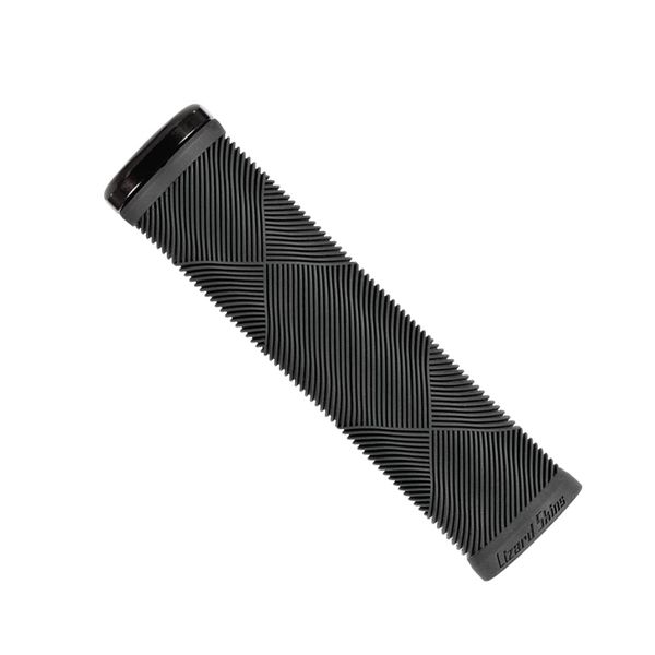 Lizard Skins Single-Sided Lock-on Strata - Jet Black