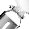 POFET Bench Grinder Eyeshield,2Pcs Bench Grinder Eyeshield 304 Small Stainless Steel Case Tool Shield Attachment Accessories
