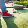 Infusion Miniature Golf Balls, Yellow Golf Balls