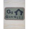 Gg G IS FOR GUNS GLOCKS MILITARY ARMY TACTICAL HOOK FOREST MORALE PATCH