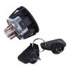 SUKATC Ignition Starter Switch & Keys 01588300 15883 15282 Compatible with Ariens GravelyZero Turn Mower