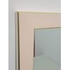 Blush New Mirror Bedroom Bathroom Hallway 50X40cm