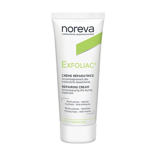 Noreva Exfoliac Repairing Cream 40ml