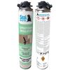 Seal Spray Closed Cell Insulating Foam Can Kit w/Gun Applicator&Cleaner (150 BF)
