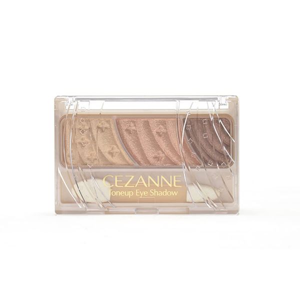 Cezanne Tone-up Eyeshadow - Honey Brown