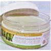 Ground Flowers & Shea Butter Sugar Scrub 100% natural ingredients
