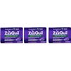 ZZZQuil Nighttime Sleep-Aid LiquiCaps 24ct (3 Pack)