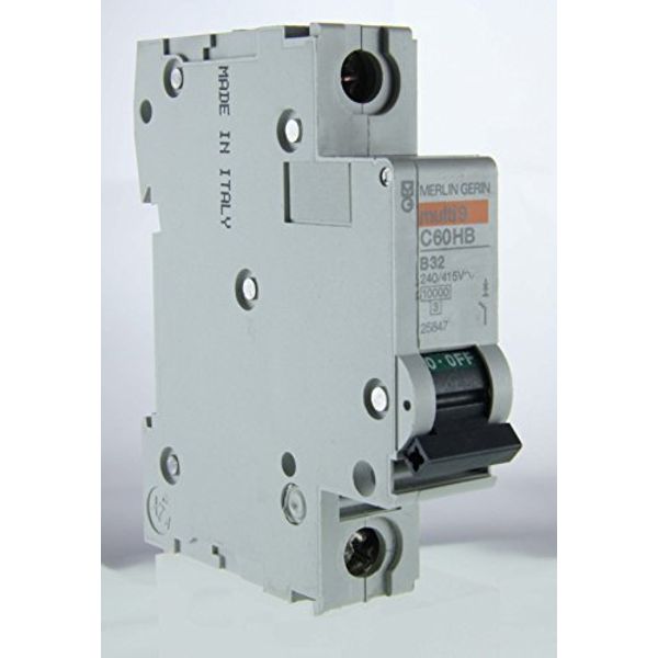 Merlin Gerin C60HB132 32a Type B Single Pole MCB